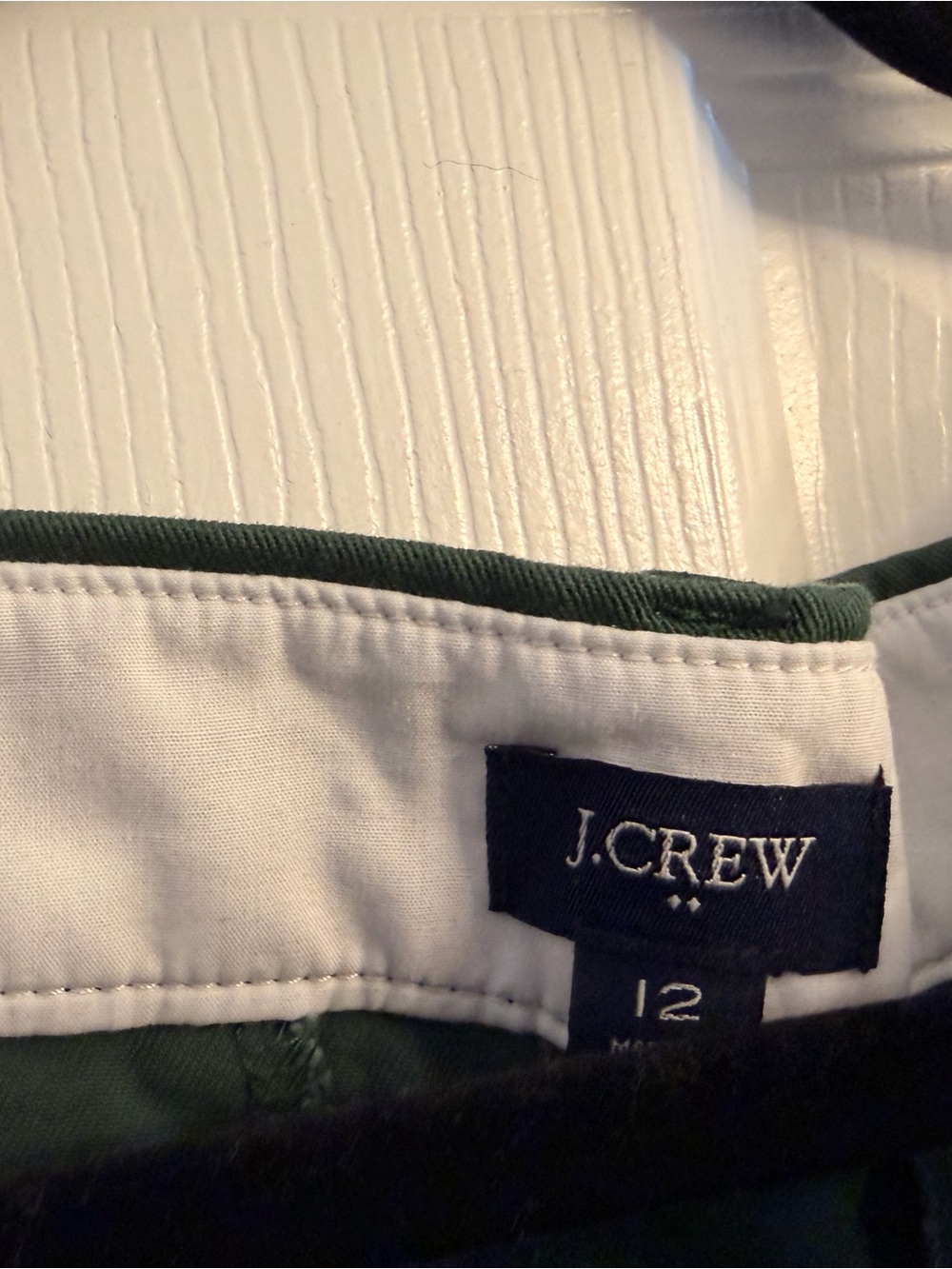 J. Crew Green Shorts - Picture 4 of 4